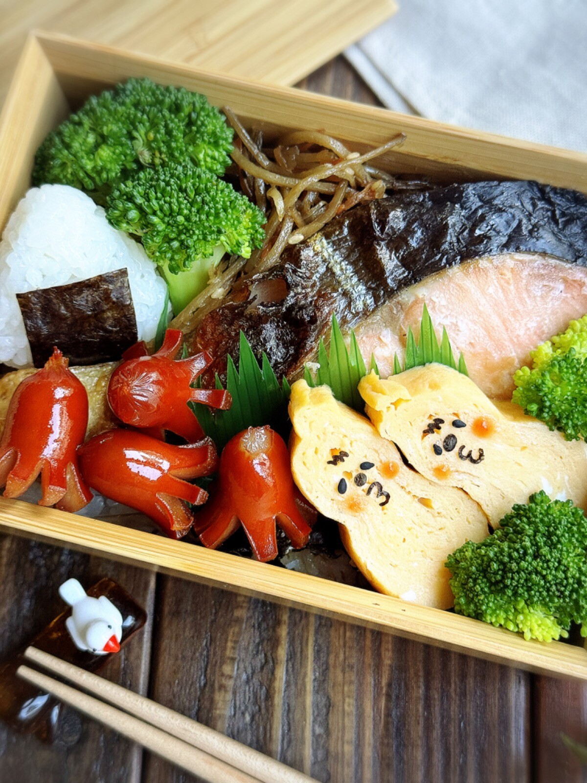 のり弁当