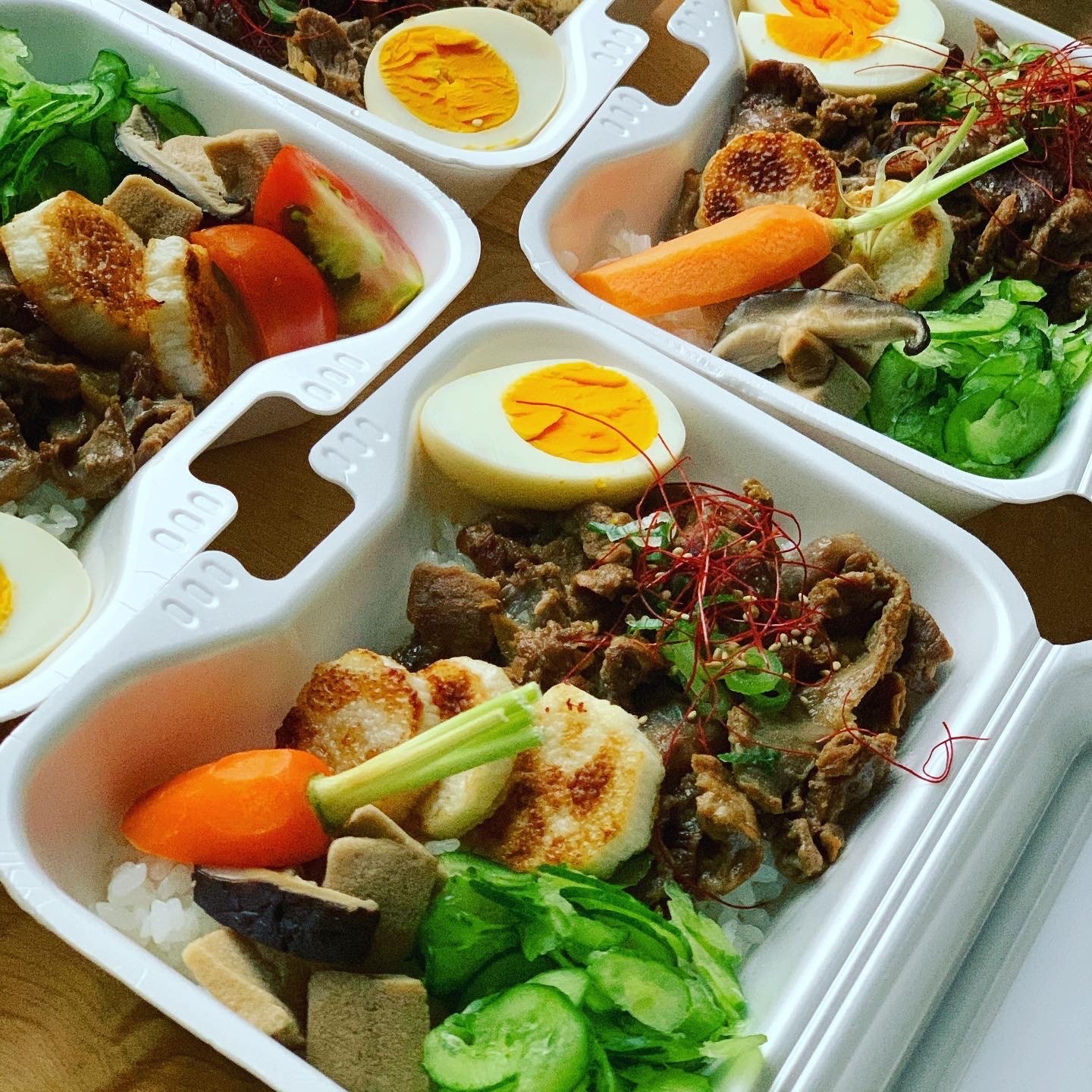 のっけ弁