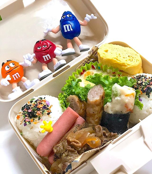 次女弁当🍱