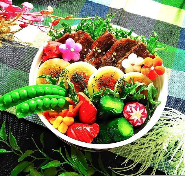 焼肉弁当🎵