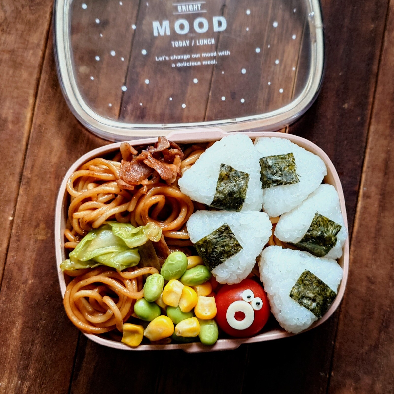 漢の…次女用🍱連休前の焼きそば弁当
