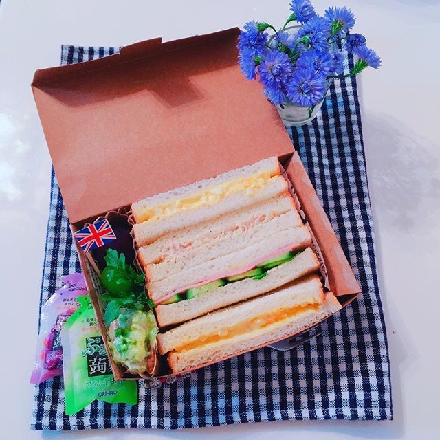 サンドイッチのお弁当