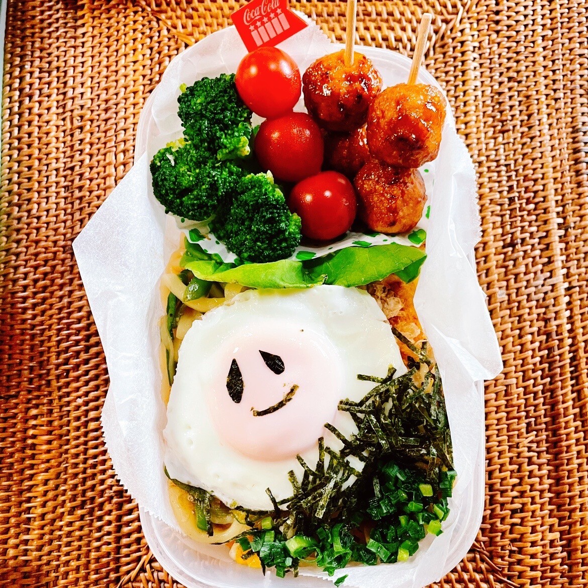 焼うどん弁当