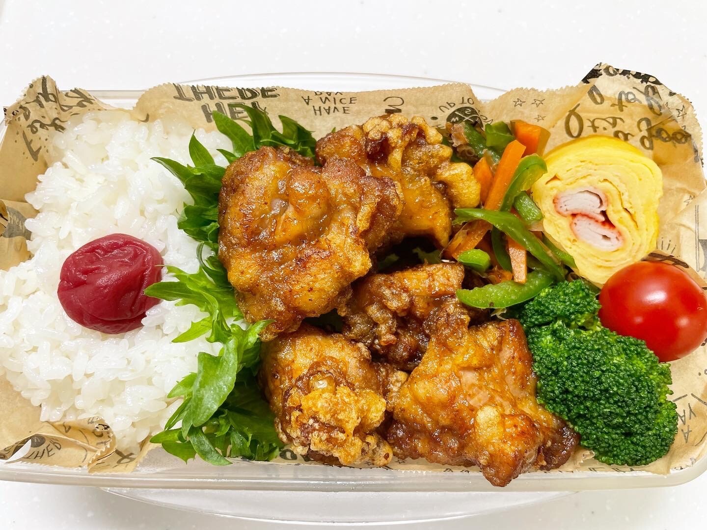 唐揚げ弁当