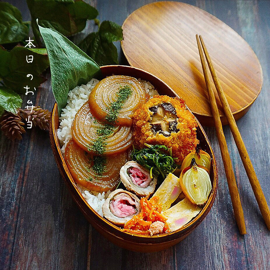 玉ねぎステーキ弁当