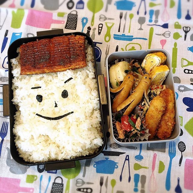 息子弁当