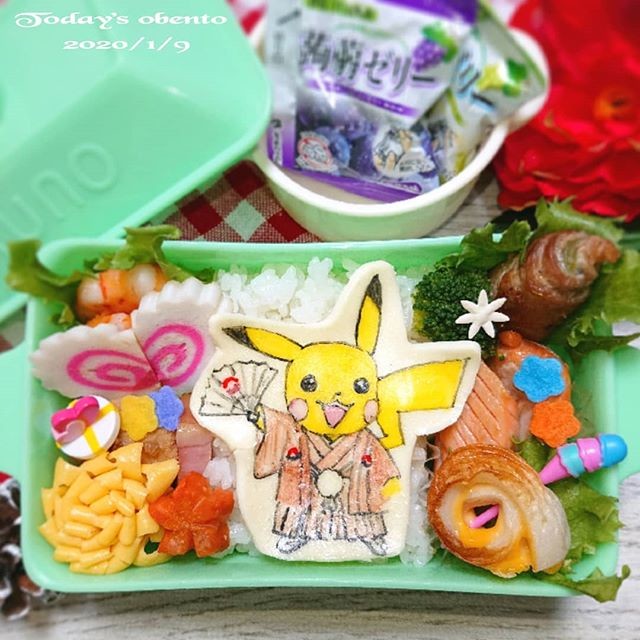 お正月弁当