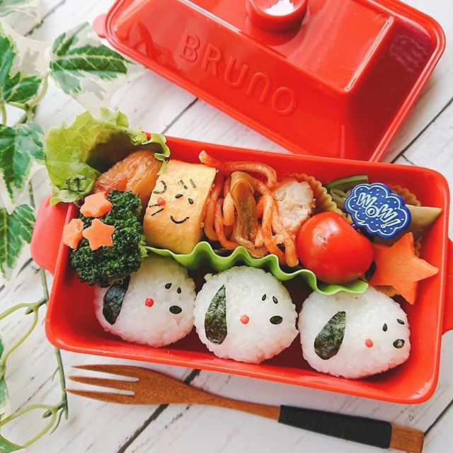 スヌーピーおにぎり弁当