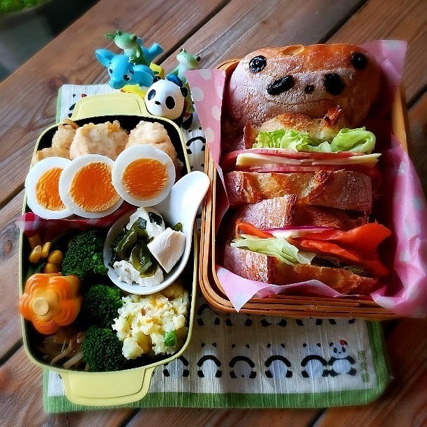 旦那さんのお弁当♪