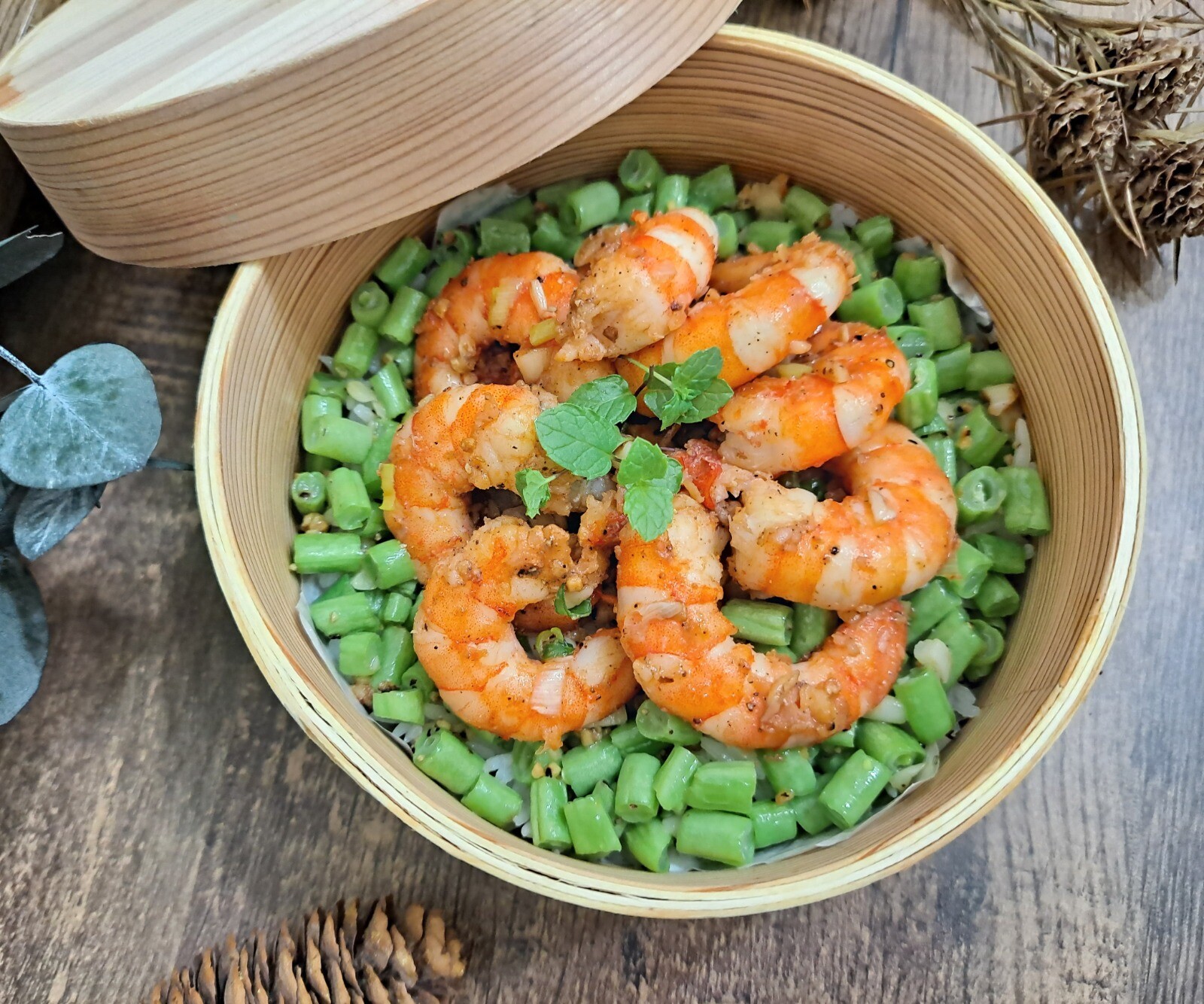 蝦仁飯