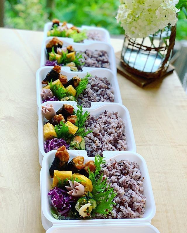 整列弁当