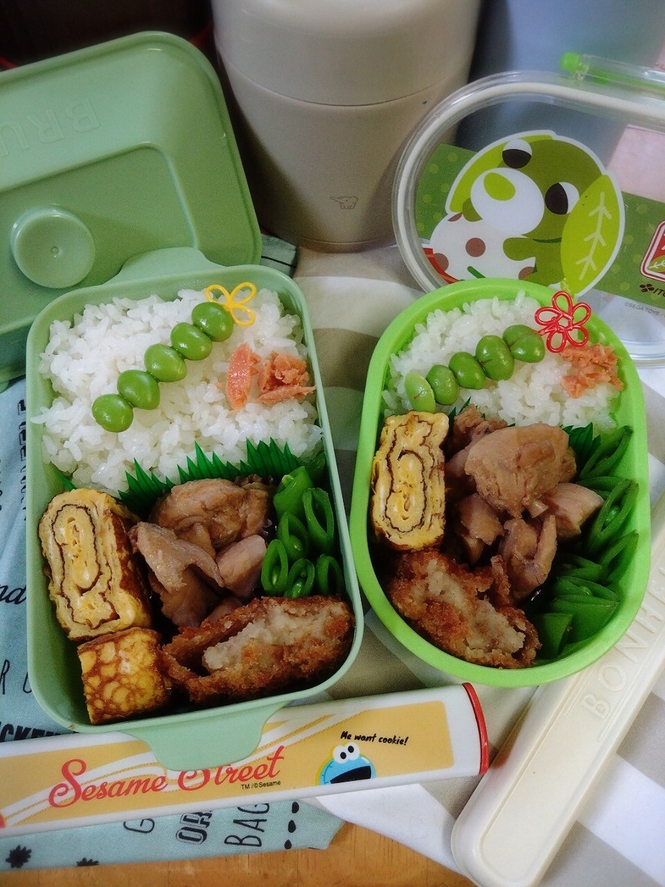鮪煮付け弁当