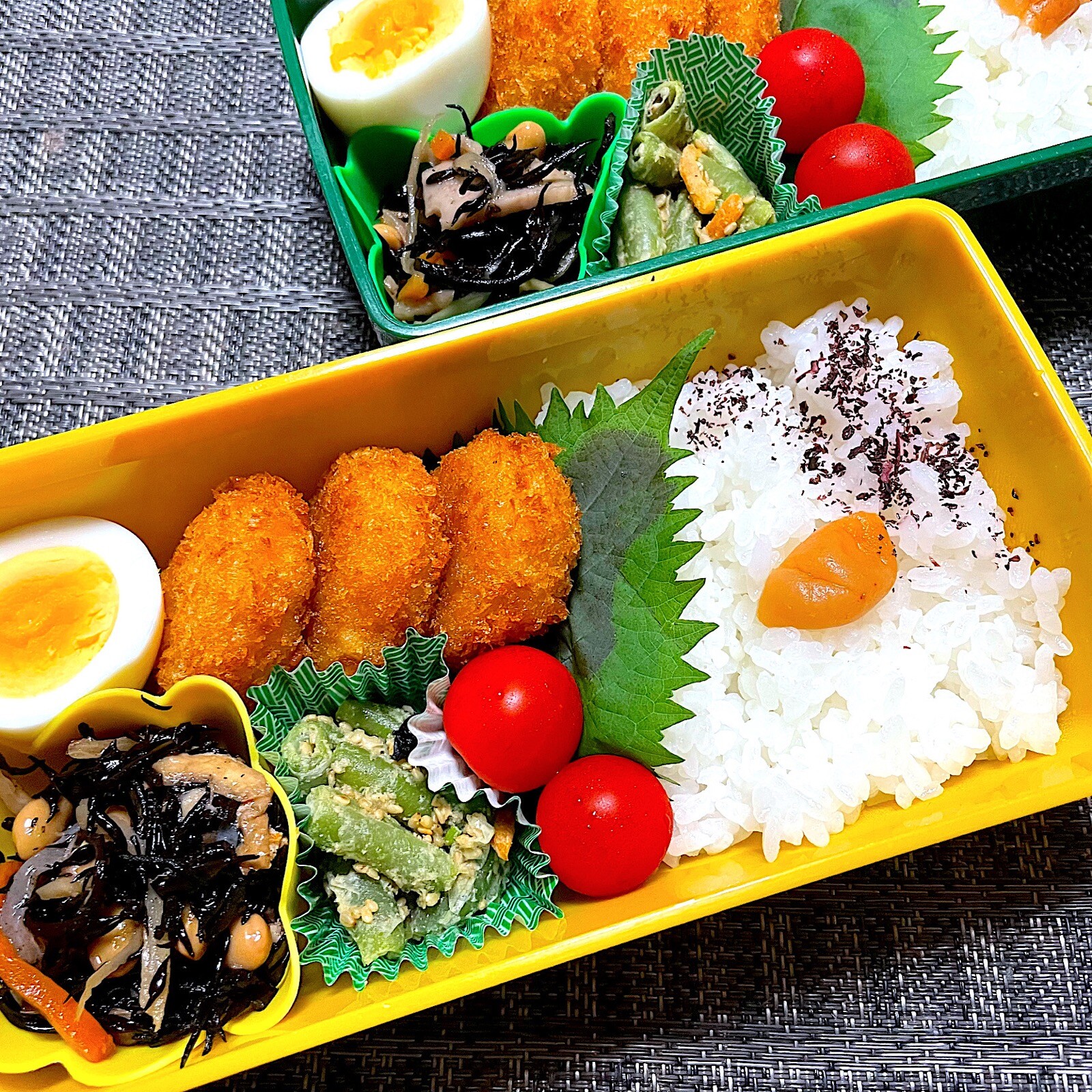 ひとくちカツ弁当