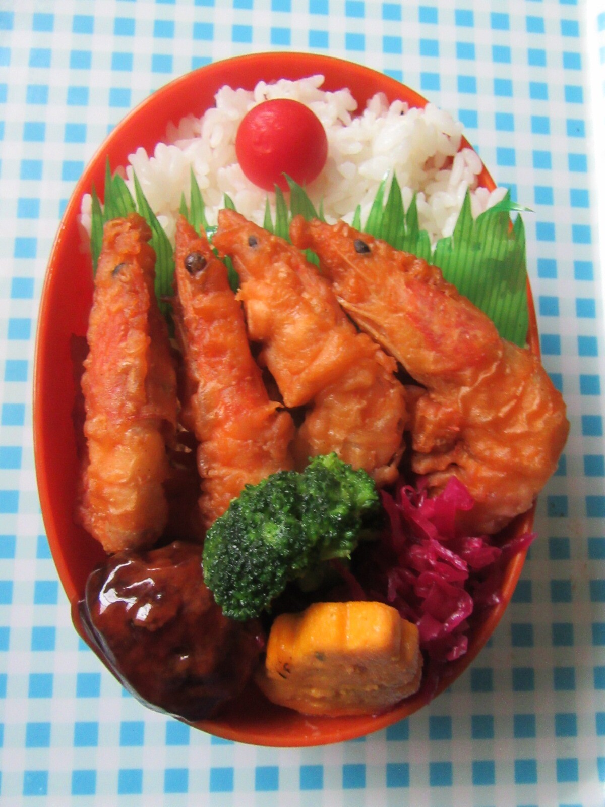 エビ唐揚げ弁当