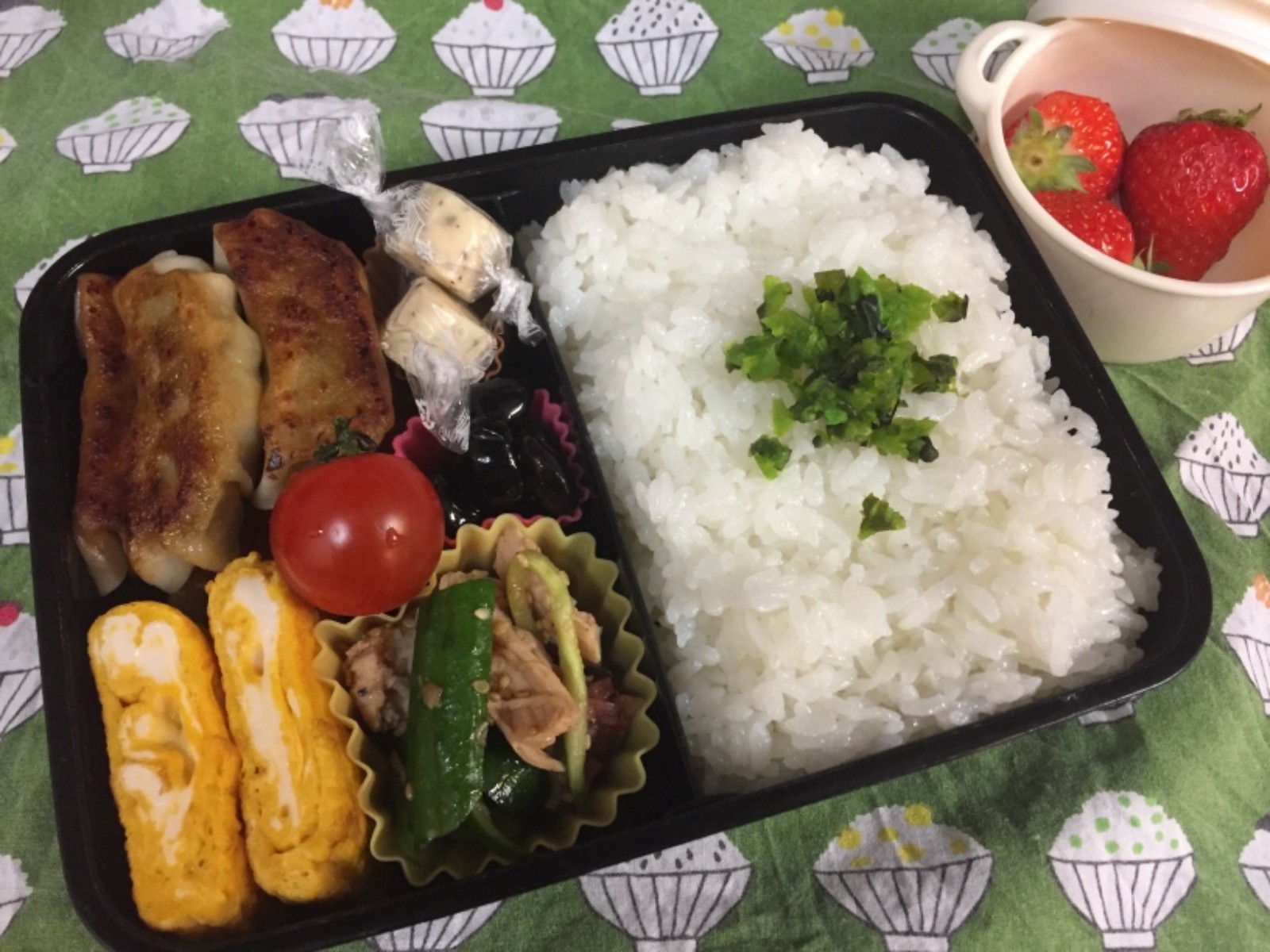 しそ餃子弁当