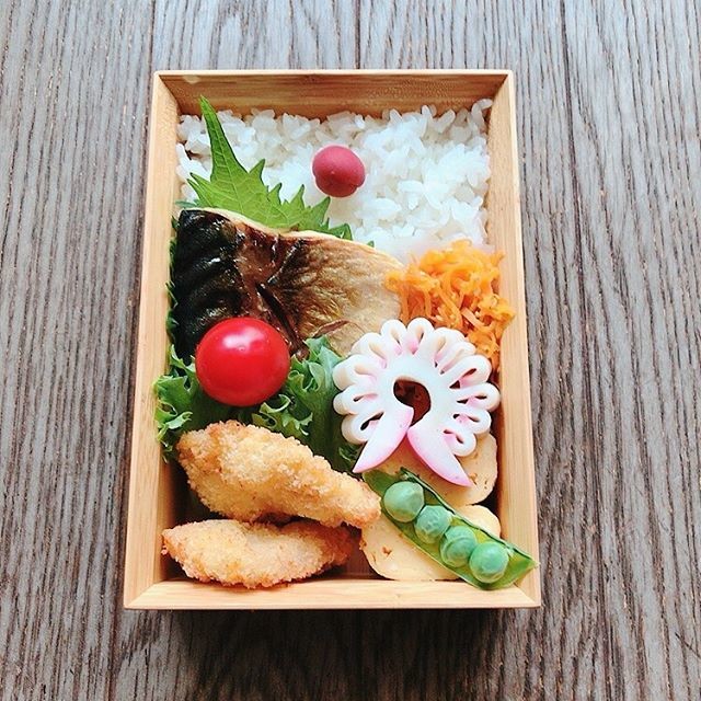 さば塩焼き