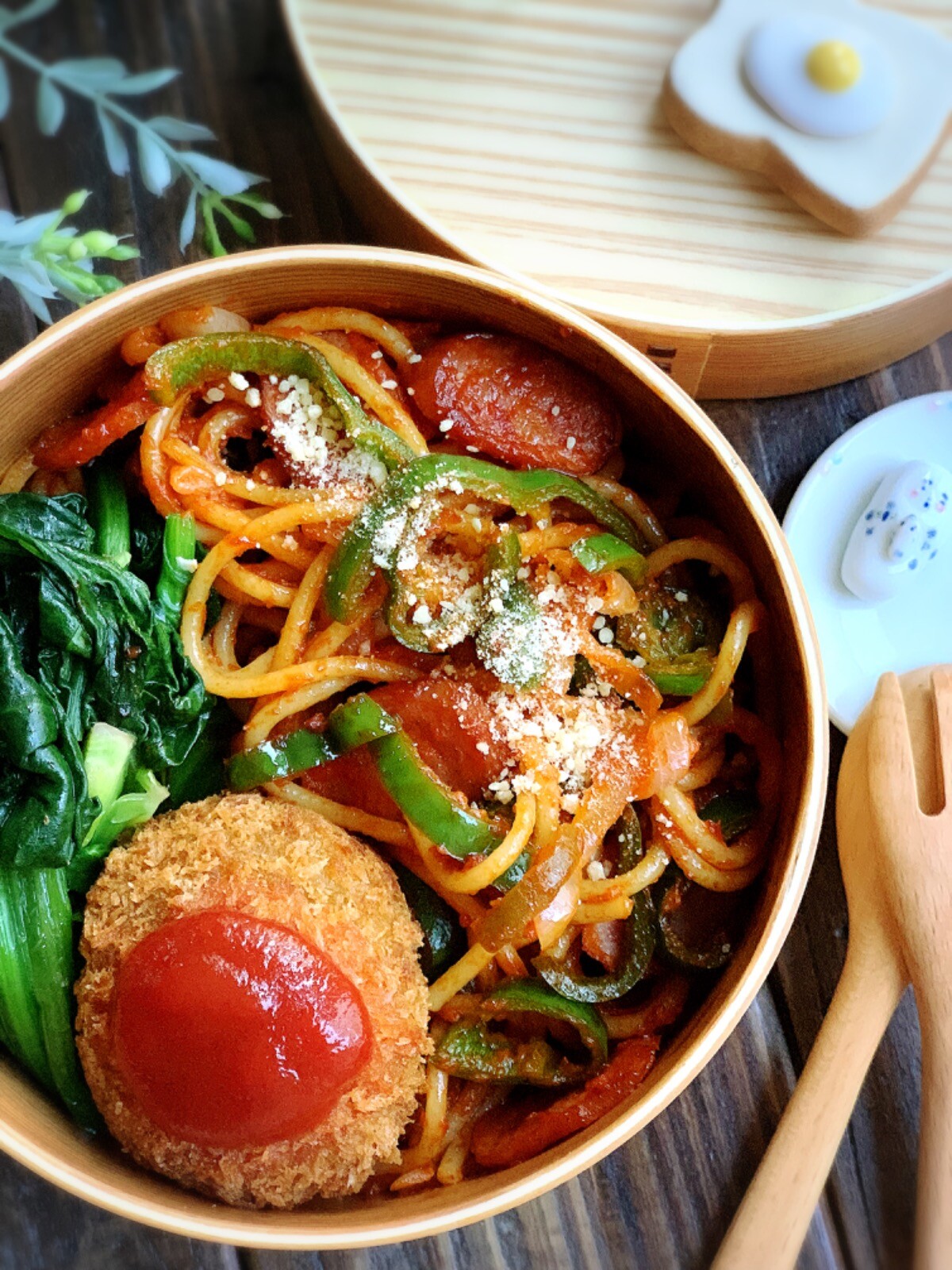 ナポリタン弁当