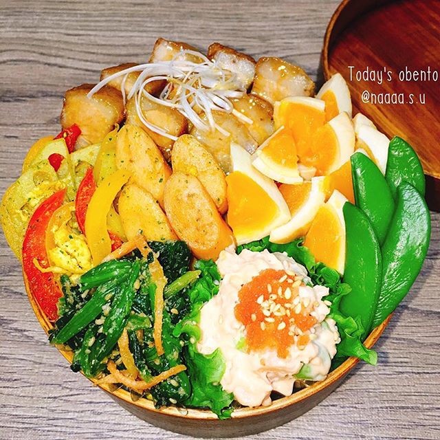 煮豚弁当➰✨