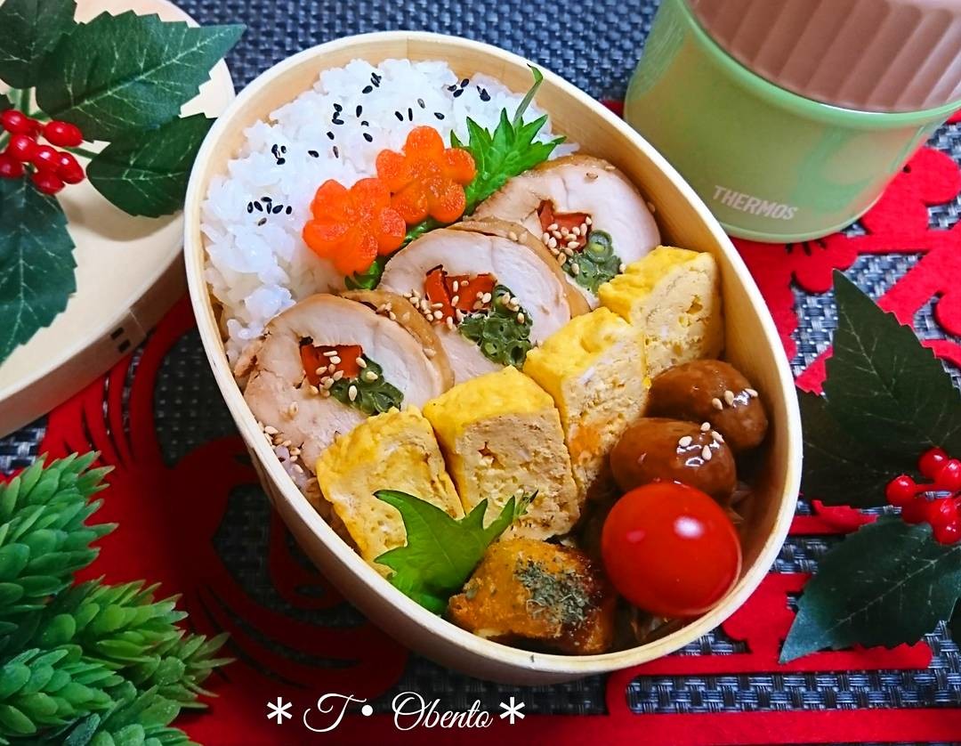 ＊高3息子弁~チキンロール~＊