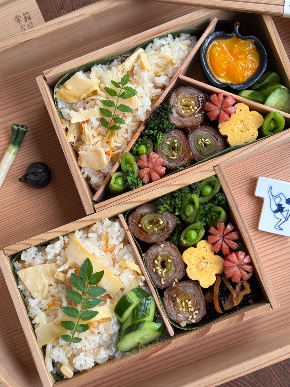 たけのこご飯弁当