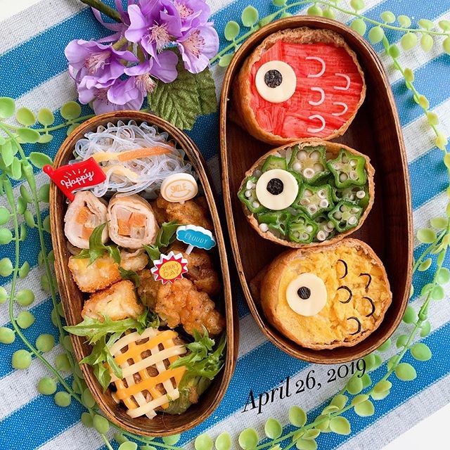 鯉のぼり弁当