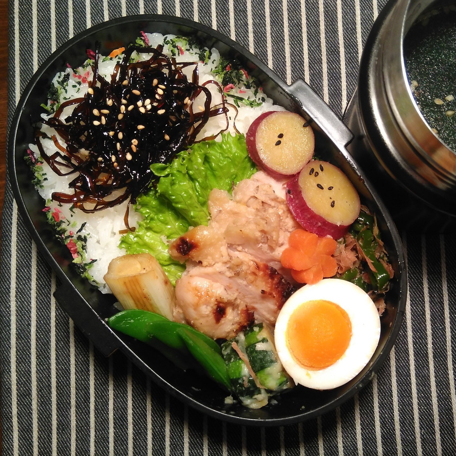 鶏味噌漬け焼き弁当