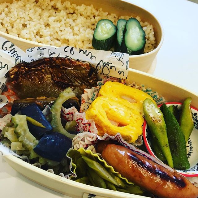 鯖の照り焼き弁当