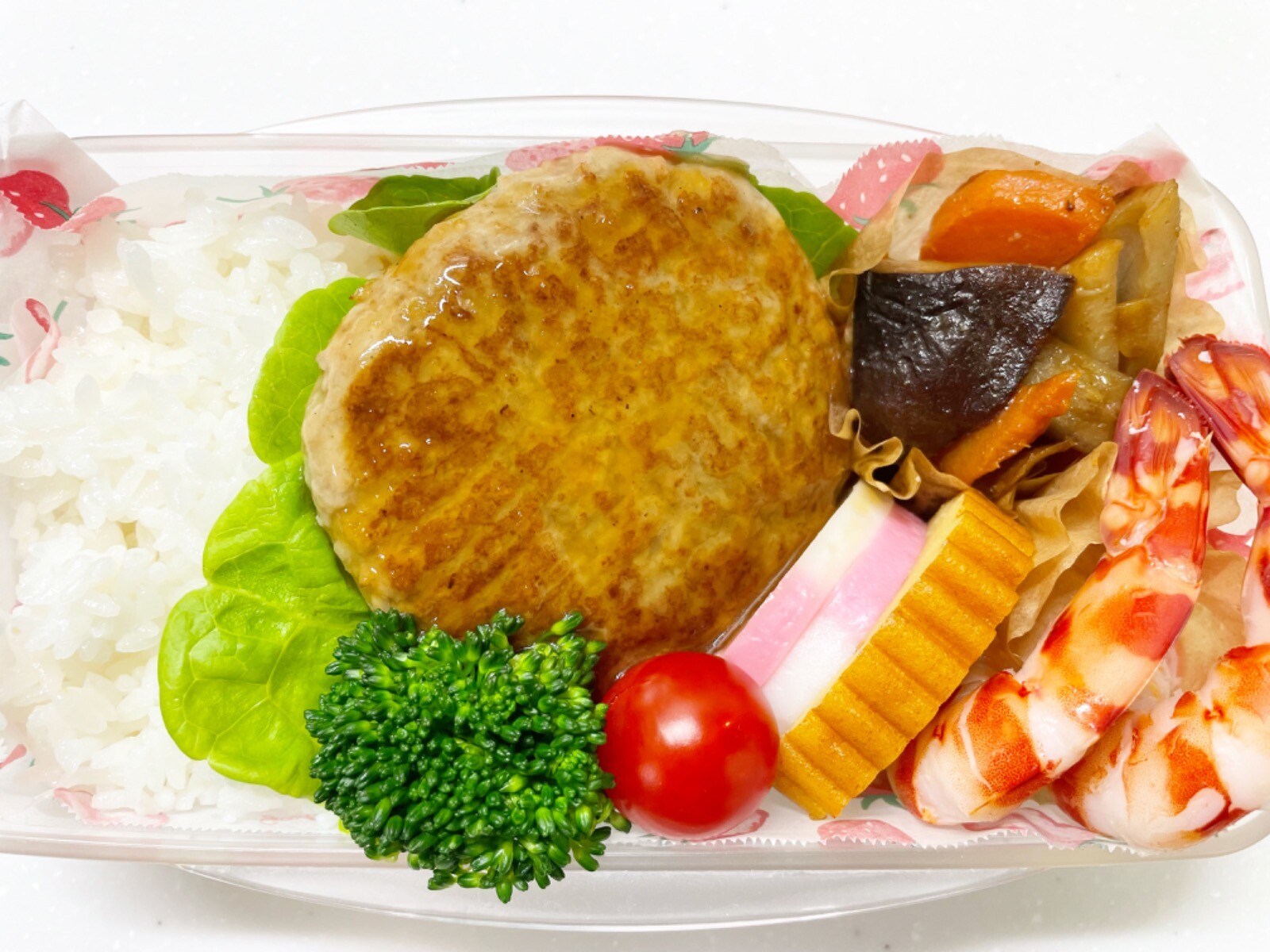 2021最後の夜勤弁当