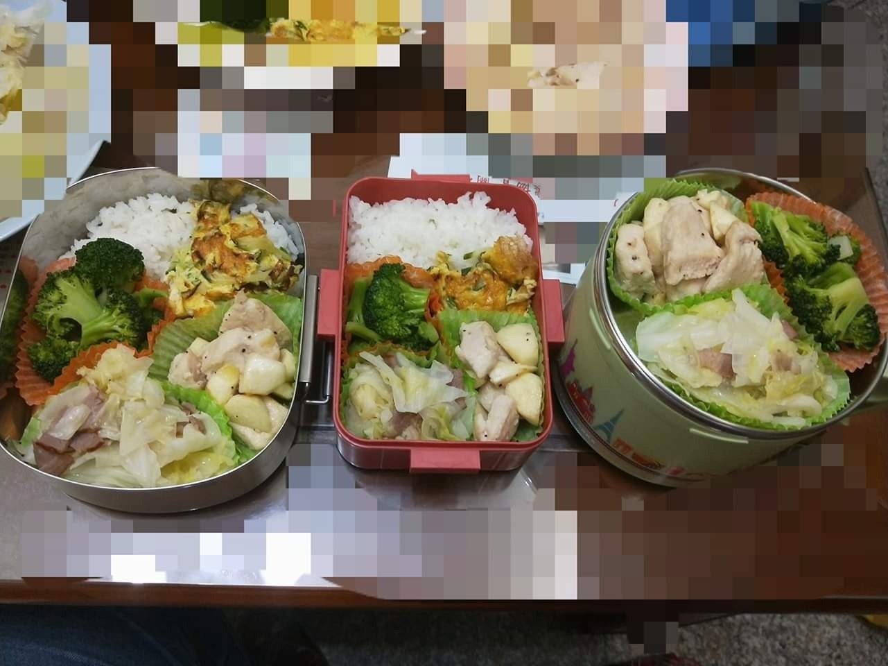 洋芋嫩雞便當