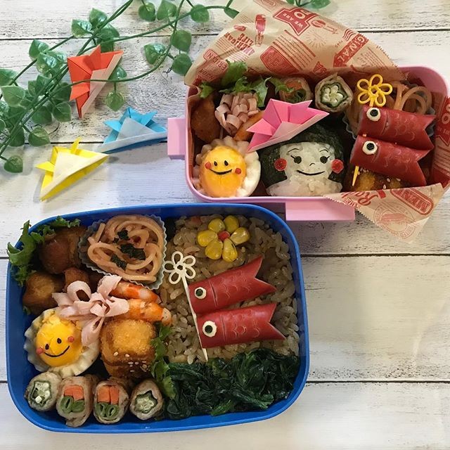 こどもの日弁当