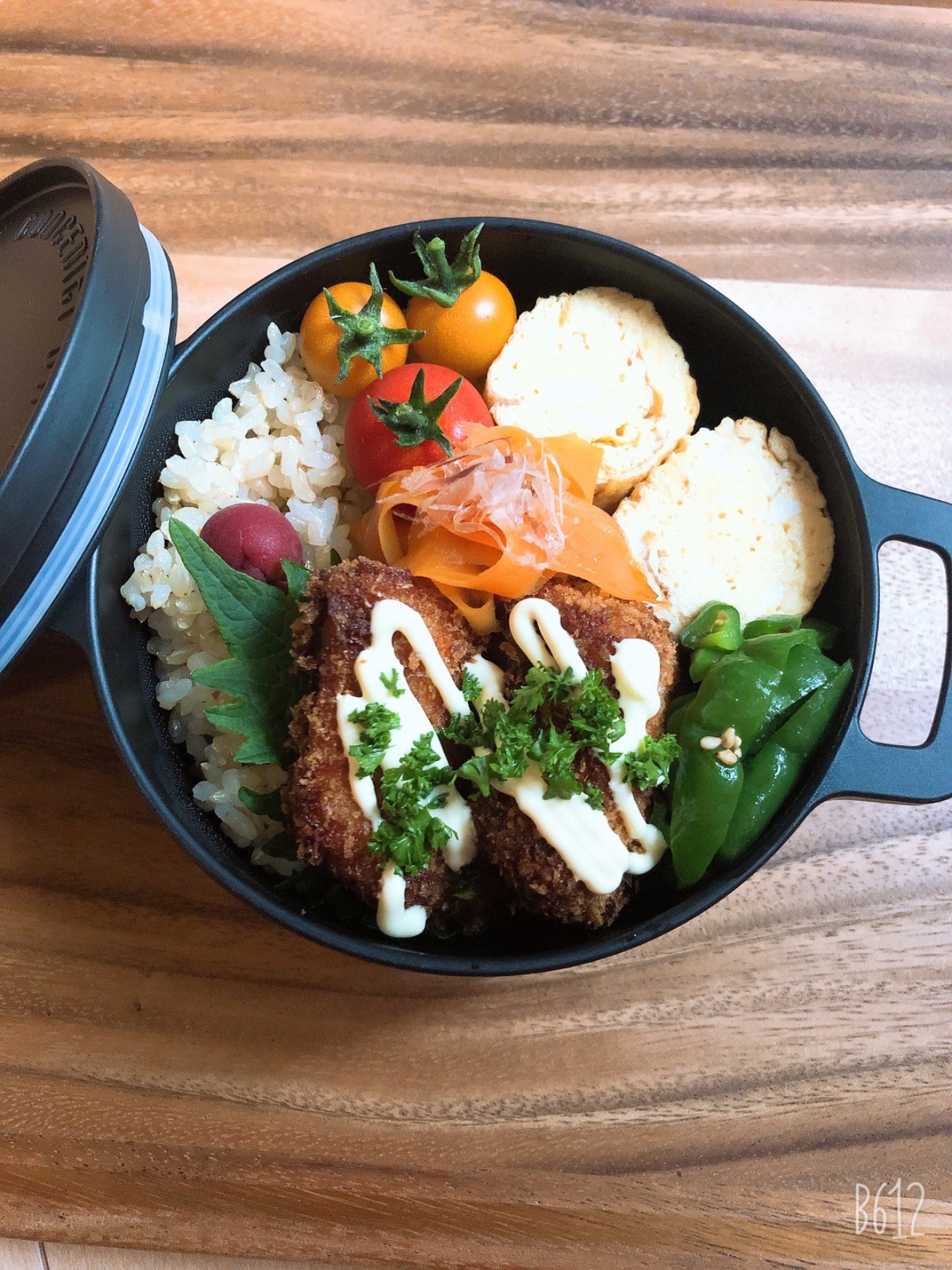 鮭フライ弁当