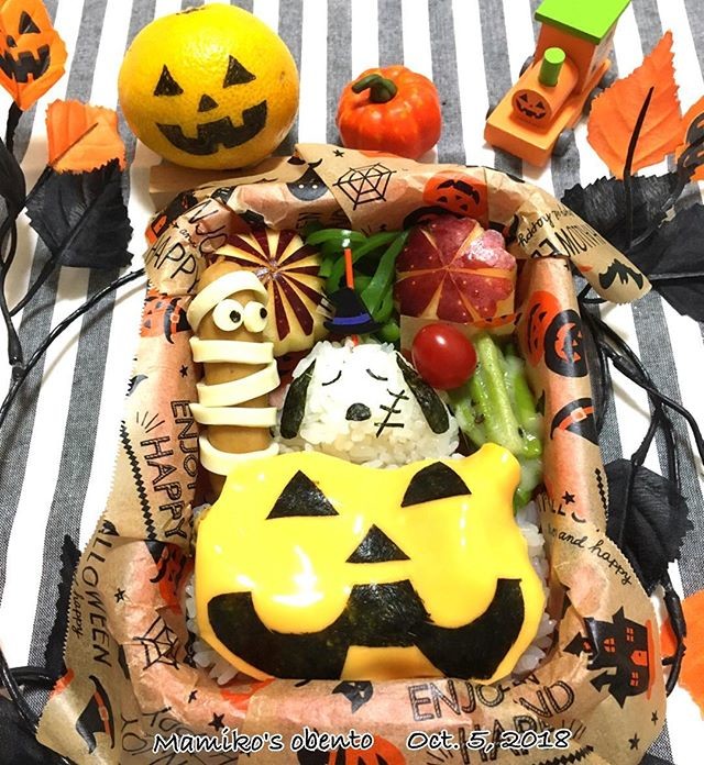 ハロウィン弁当