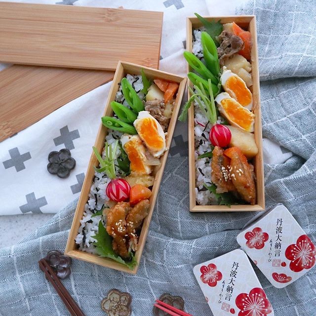 肉じゃが弁当