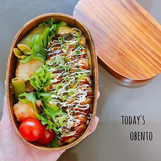 オムそばめし弁当