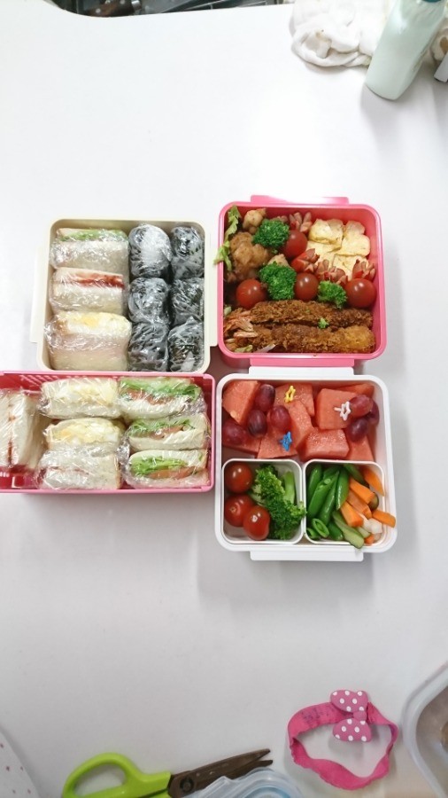 幼稚園児弁当 遠足弁当