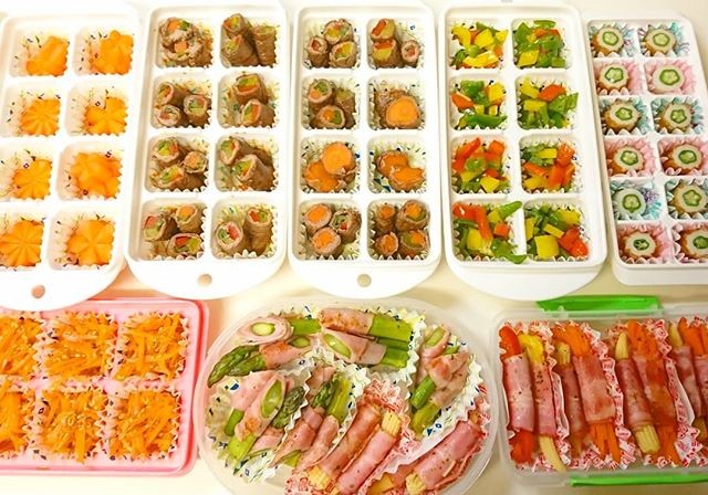 作り置きおかず(冷凍保存用)