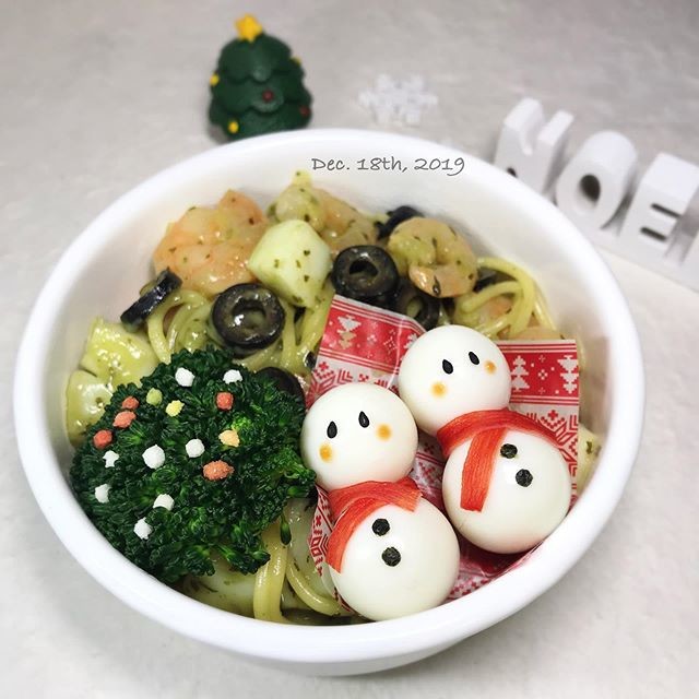 パスタ弁当