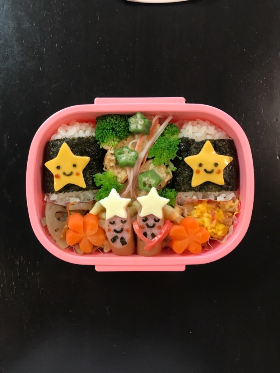 七夕弁当
