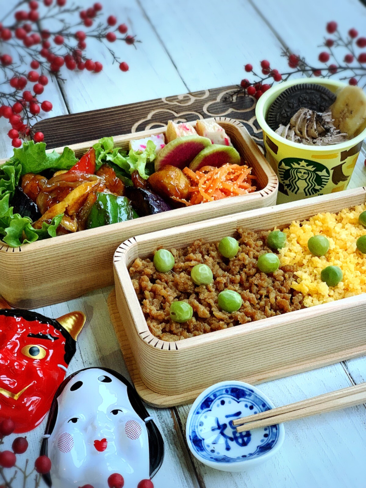 そぼろご飯弁当