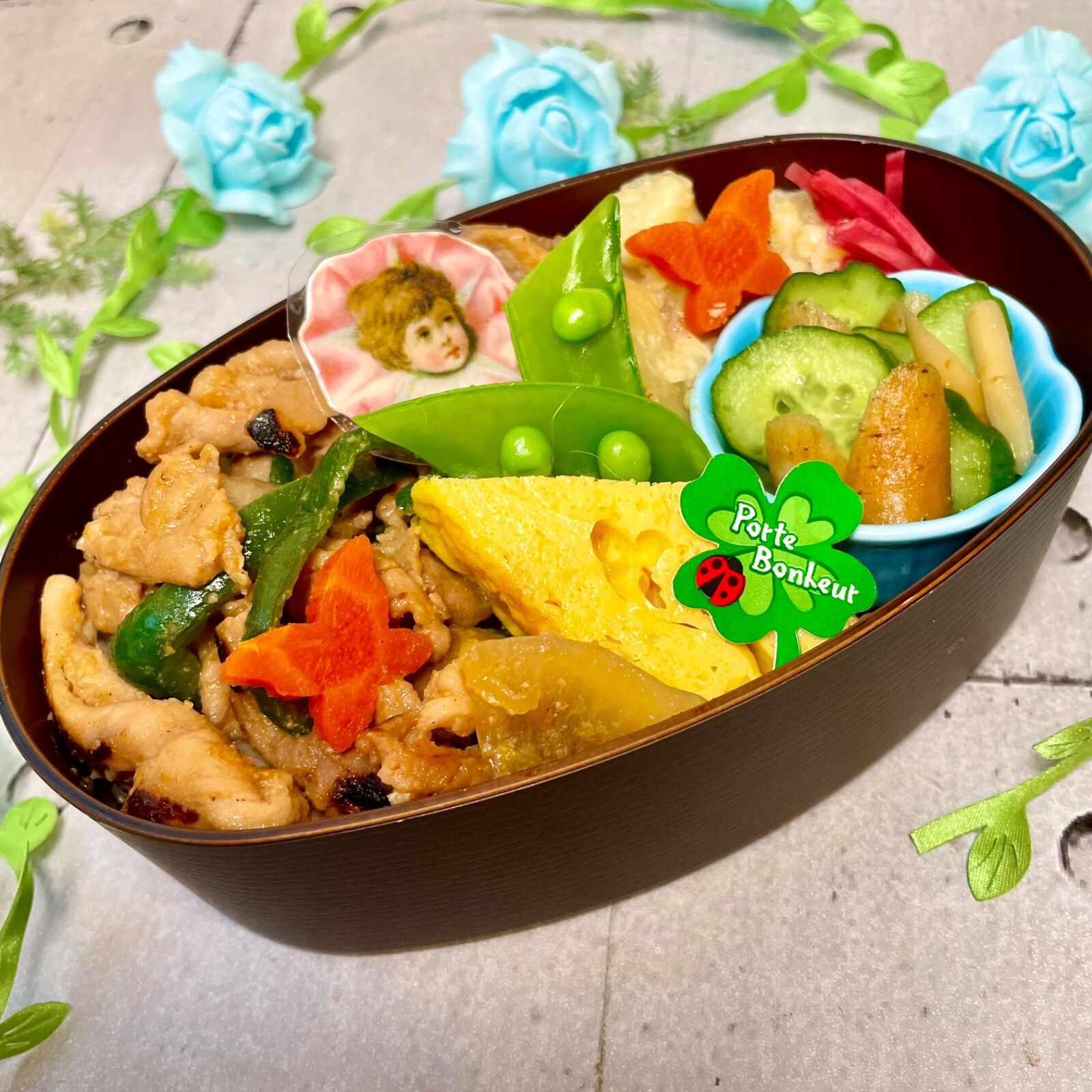 生姜焼き弁当