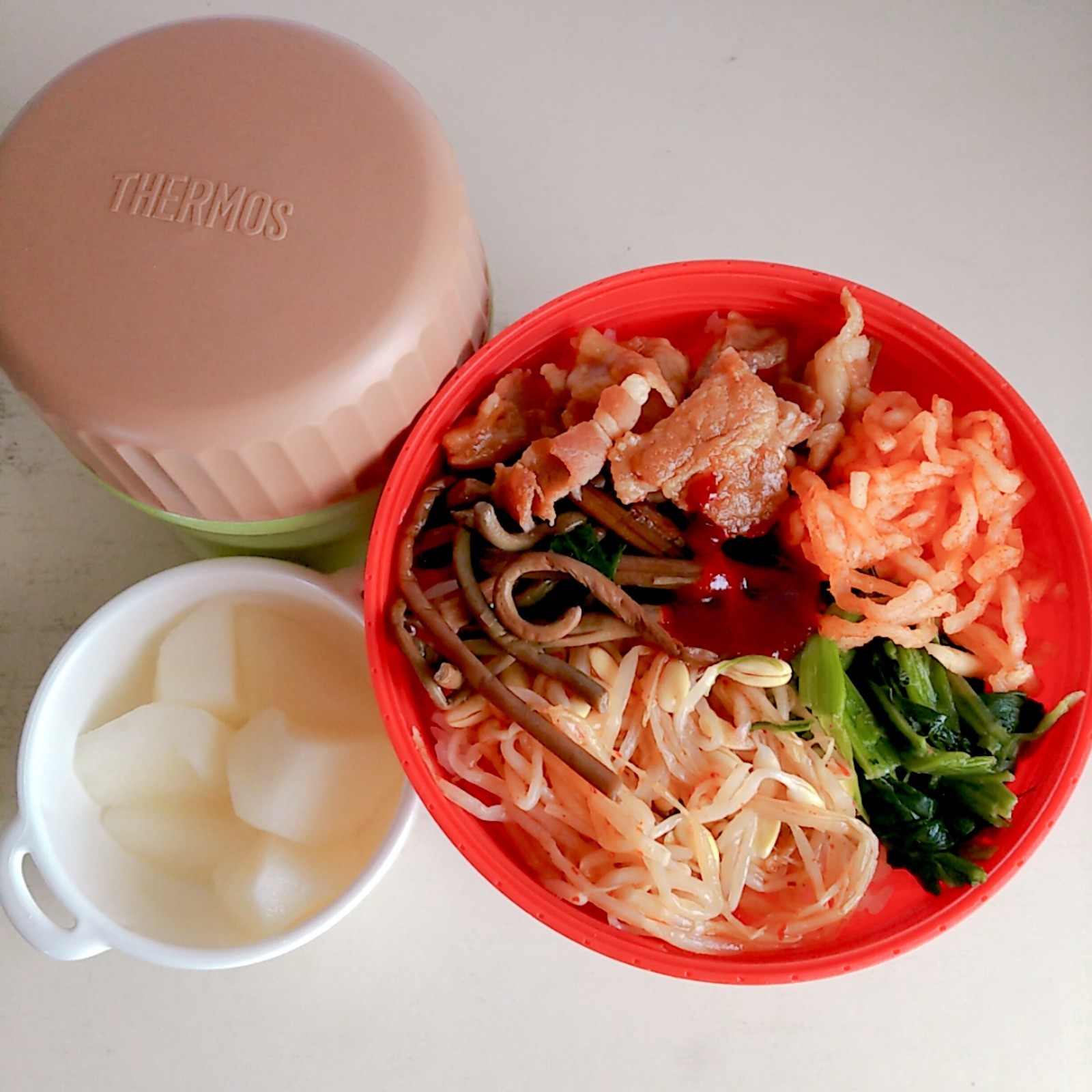ビビンパ弁当
