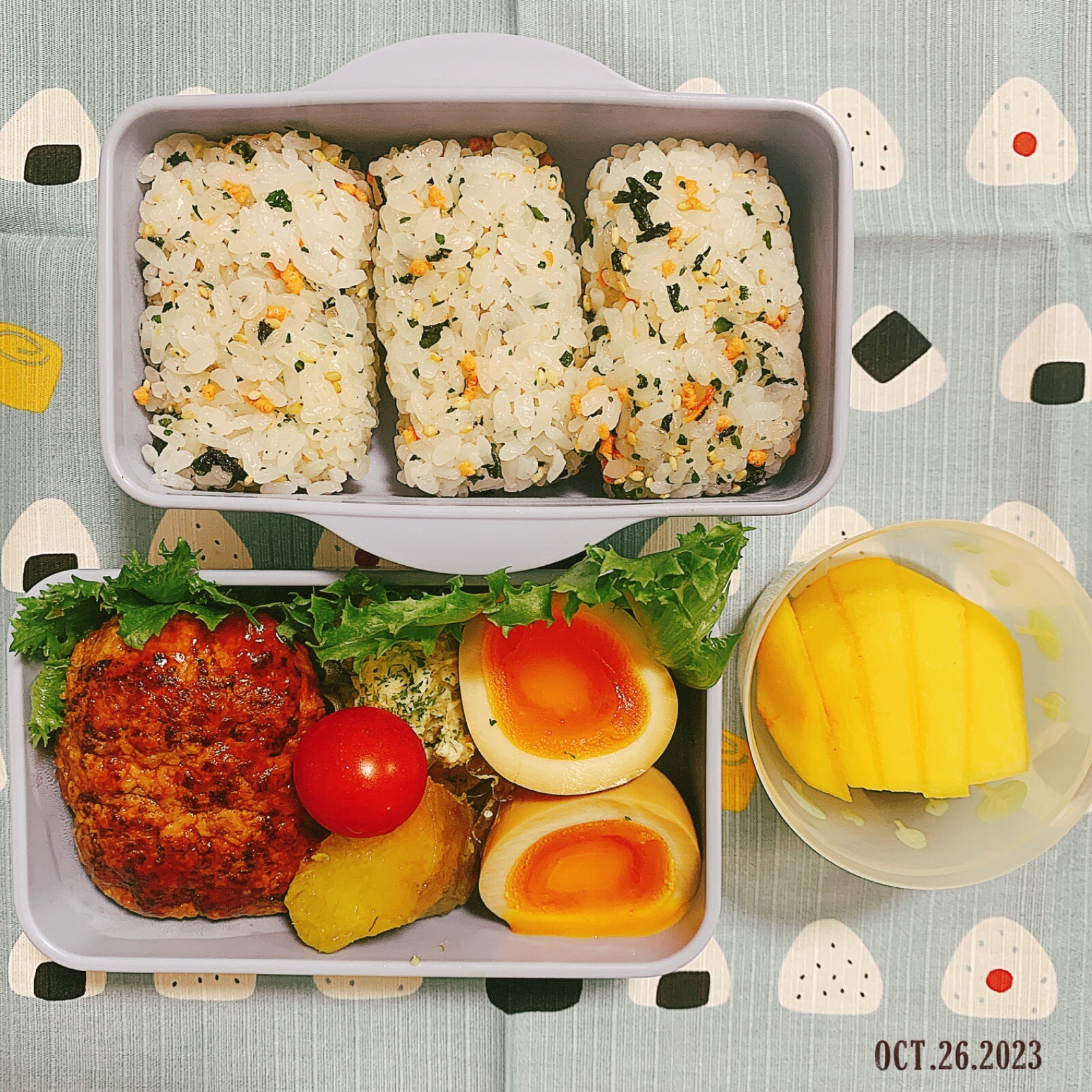 今日のお弁当