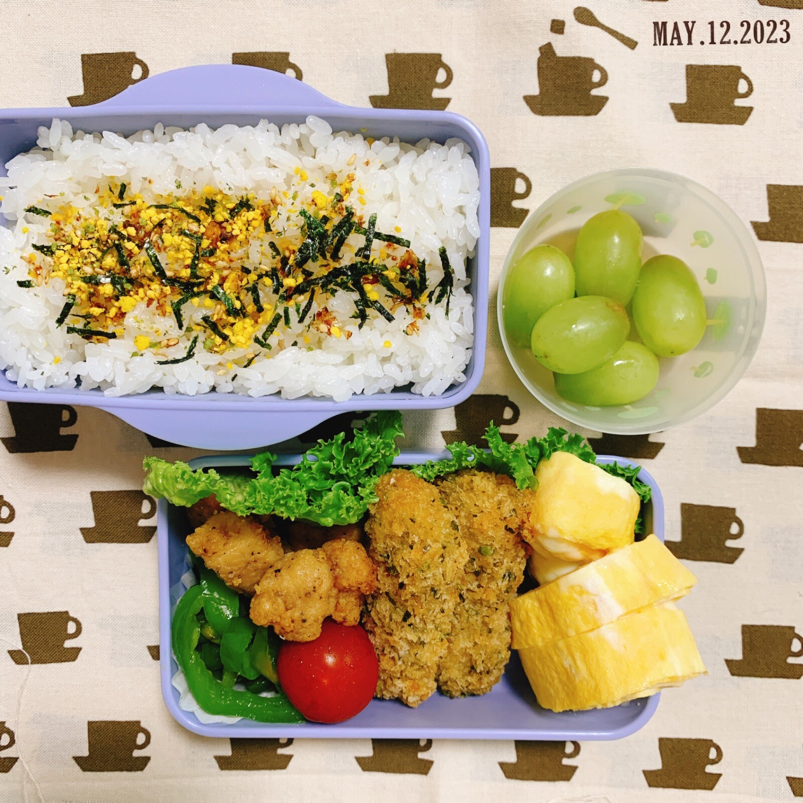 今日のお弁当