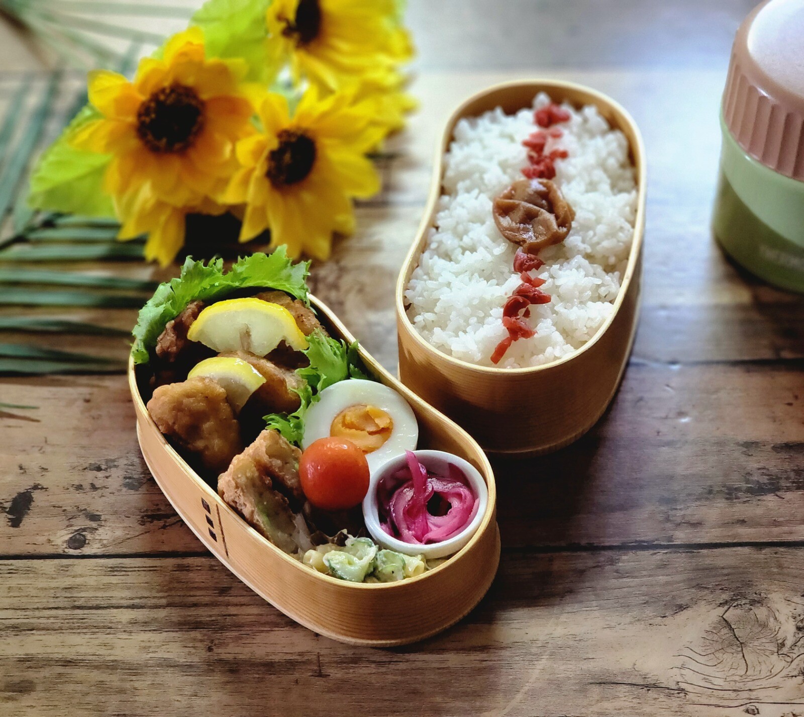 鶏むね唐揚げ弁当