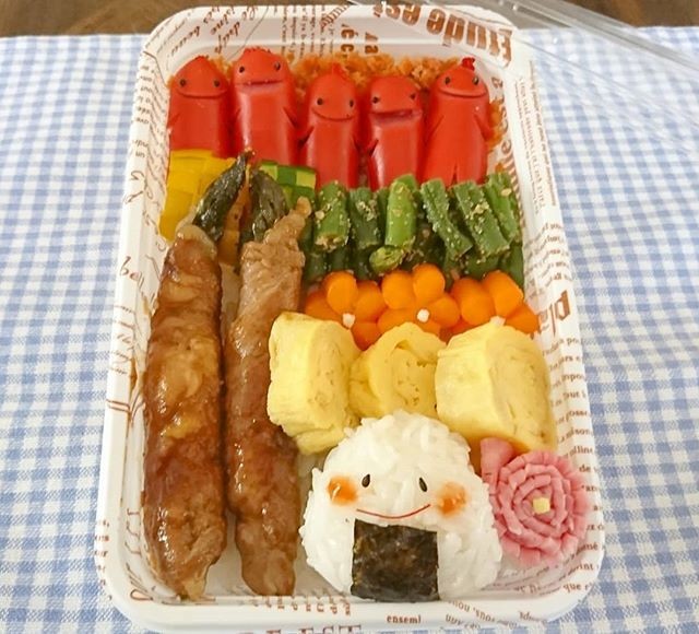 のっけ弁当→こにぎりちゃん