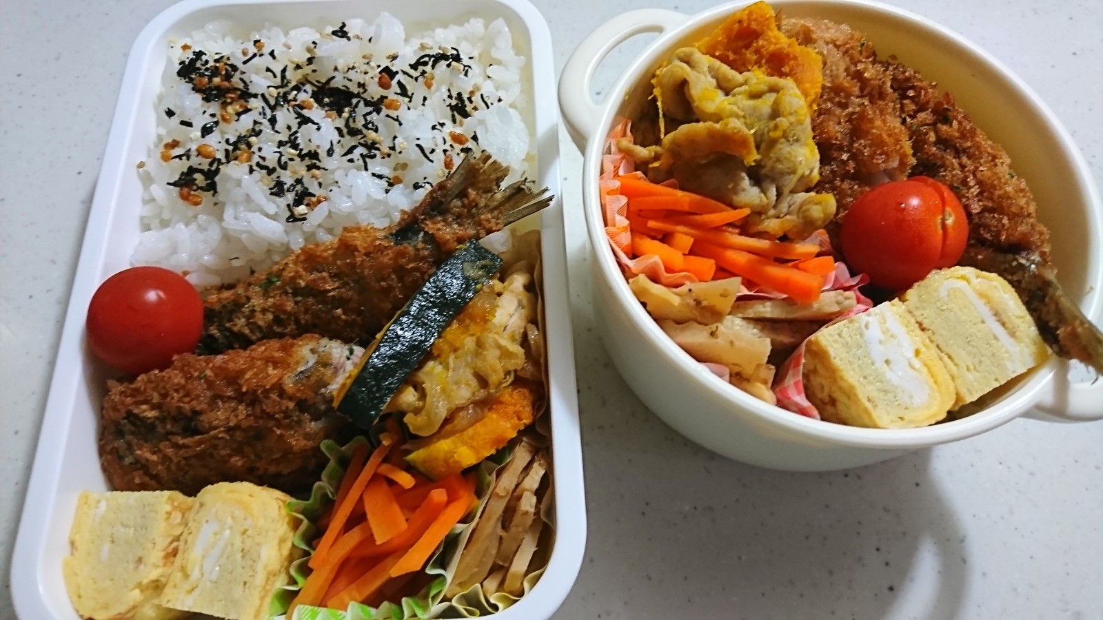 魚フライ弁当