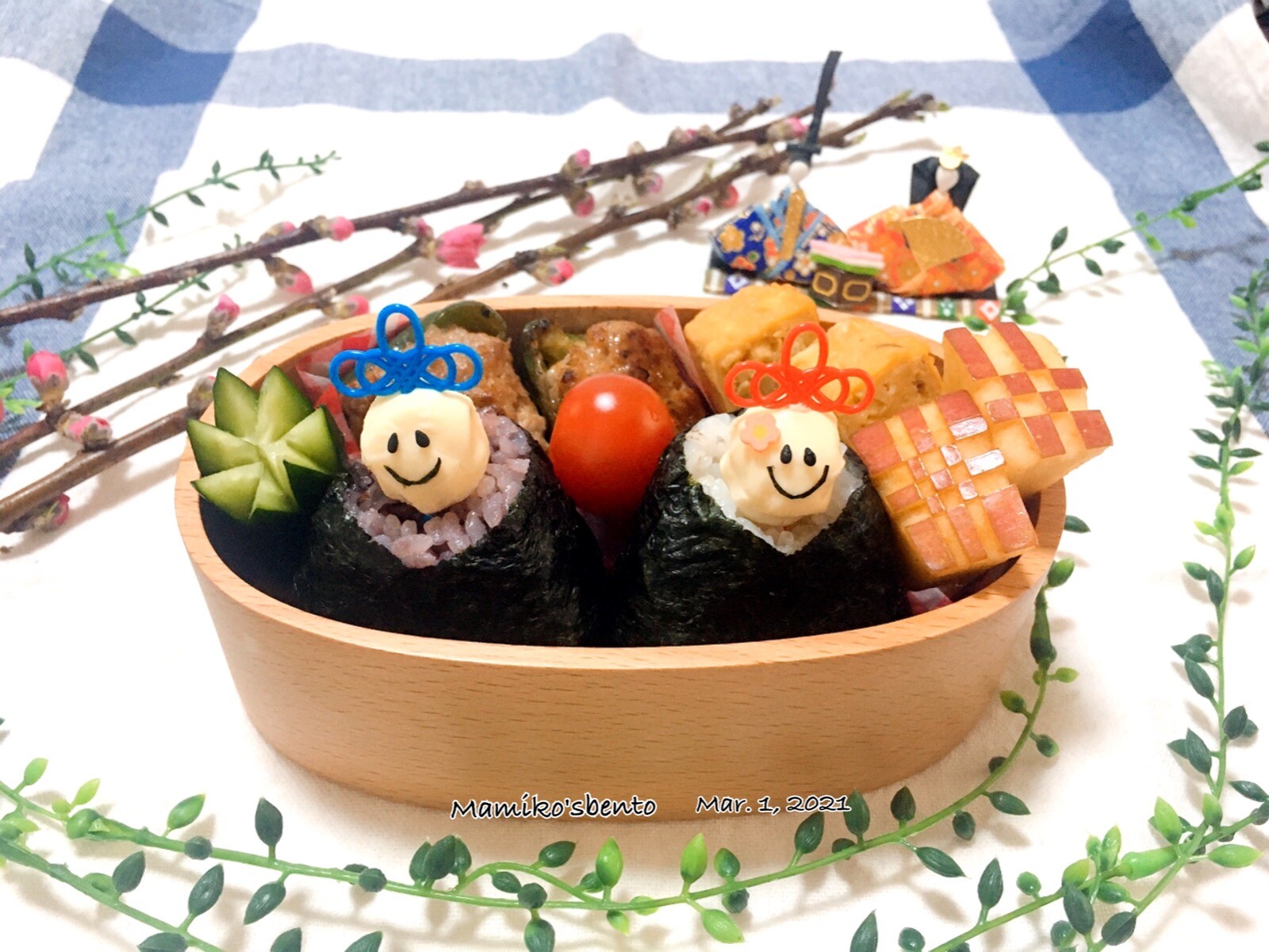 ひな祭り弁当