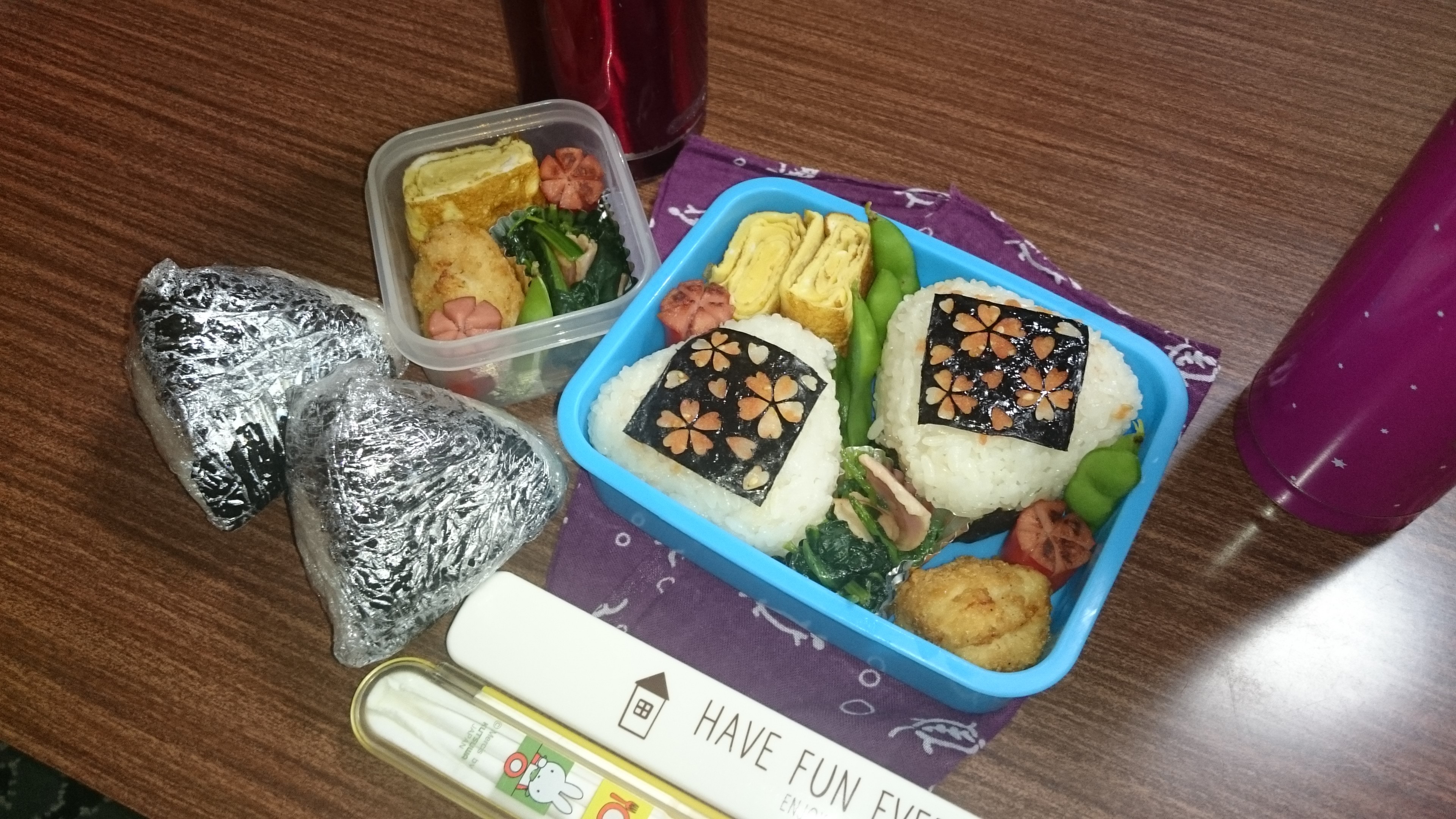 さくらおにぎり弁当