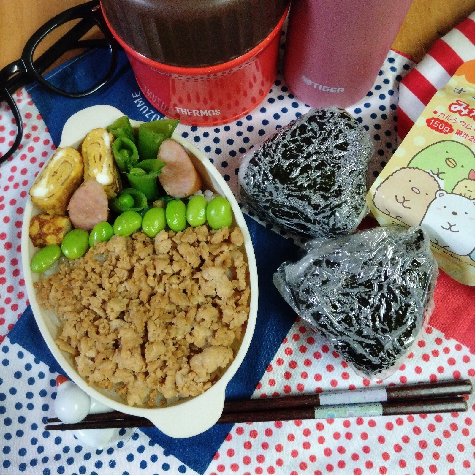 超時短！そぼろ丼