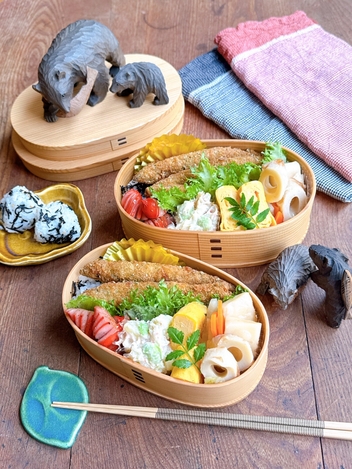 ししゃもフライ弁当